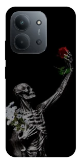 Чехол на Xiaomi Redmi 15C (Global) Skeleton vs Rose фото 1 из 1