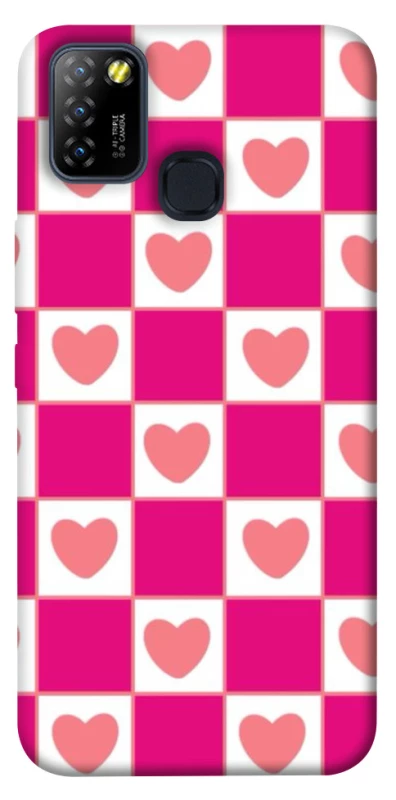 Чохол на Infinix Hot 10 Lite Chess heart фото 1 з 1
