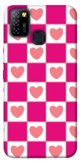 Чохол на Infinix Hot 10 Lite Chess heart фото 1 з 1