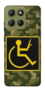 Чохол на Motorola Moto G15 4G Strongman фото 1 з 1