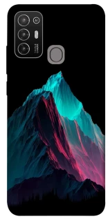 Чехол на ZTE Blade A52 Neon mountains фото 1 из 1