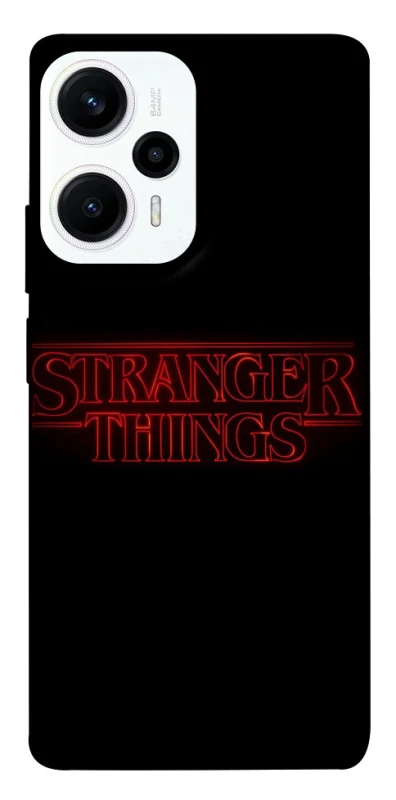 Чохол на Xiaomi Poco F5 / Note 12 Turbo Stranger Things ver.5 фото 1 з 1
