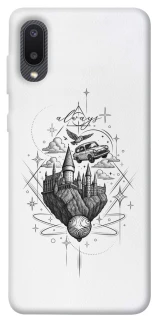 Чехол на Samsung Galaxy A02 Tattoo ver.2 фото 1 из 1