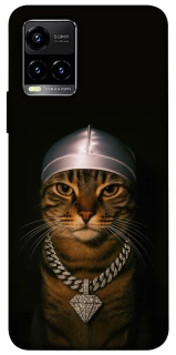 Чохол на Vivo Y21 / Y33s Cat in Bling фото 1 з 1