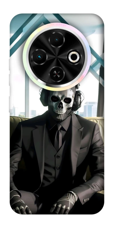 Чохол на TECNO Spark 30C Riley Ghost фото 1 з 1