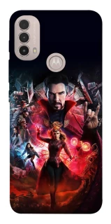 Чохол на Motorola Moto E40 Strange and Wanda фото 1 з 1