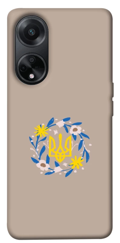 Чохол на Oppo A58 4G Герб v99 фото 1 з 1