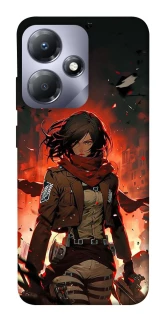 Чехол на Infinix Hot 30 Play Mikasa v2 фото 1 из 1