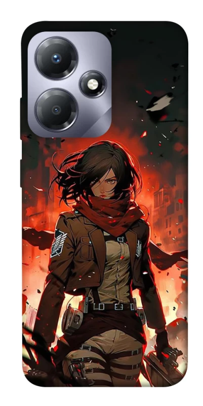 Чохол на Infinix Hot 30i Mikasa v2 фото 1 з 1