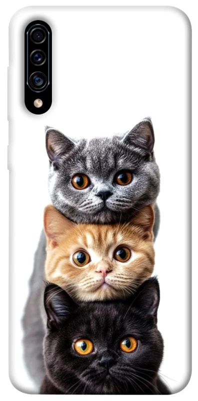 Чохол на Samsung Galaxy A50 (A505F) / A50s / A30s Гарні котики фото 1 з 1