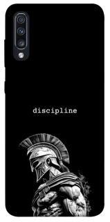 Чехол на Samsung Galaxy A70 (A705F) Discipline v3 фото 1 из 1