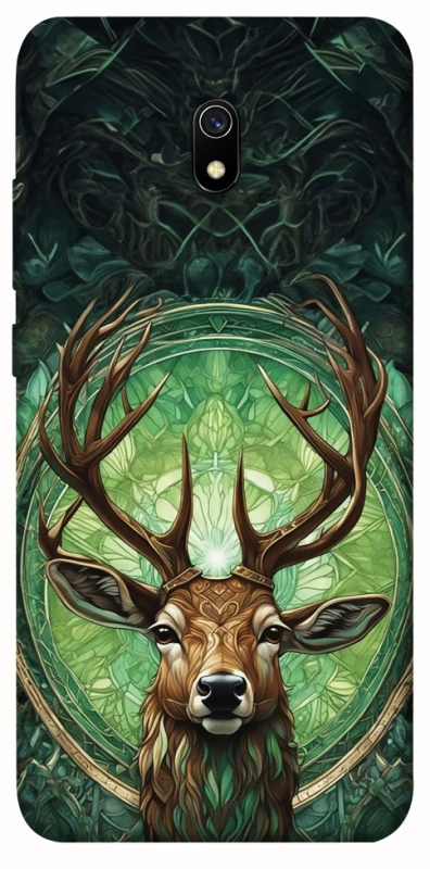 Чехол на Xiaomi Redmi 8a Скандинавский олень фото 1 из 1