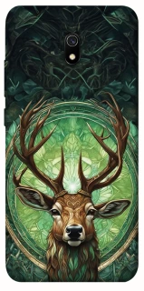Чехол на Xiaomi Redmi 8a Скандинавский олень фото 1 из 1