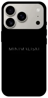 Чехол на Apple iPhone 17 Pro (6.3") Minimalism фото 1 из 1