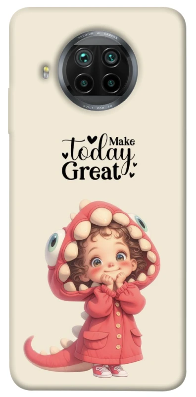 Чохол на Xiaomi Mi 10T Lite / Redmi Note 9 Pro 5G Make today great фото 1 з 1