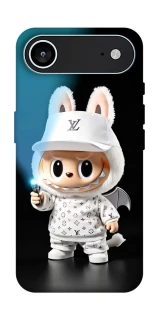 Чохол на Apple iPhone 17 Air (6.5") Labubu with flashlight ver.1 фото 1 з 1