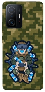 Чехол на Xiaomi 11T / 11T Pro PILOT NON STOP фото 1 из 1