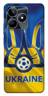 Чохол на Realme C53 Футбольний Герб v3 фото 1 з 1