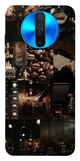 Чехол на Xiaomi Redmi K30 Coffee collage ver.1 фото 1 из 1