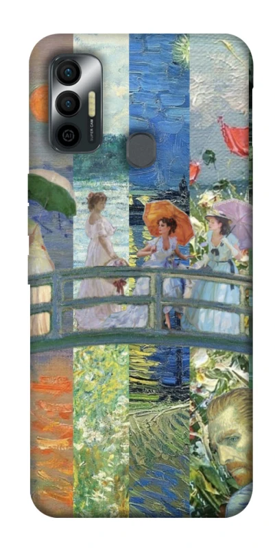 Чохол на TECNO Spark 7 Art collage ver.6 фото 1 з 1