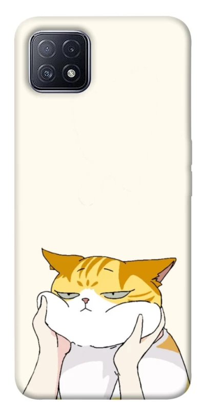 Чехол на Oppo A73 Cat bun фото 1 из 1