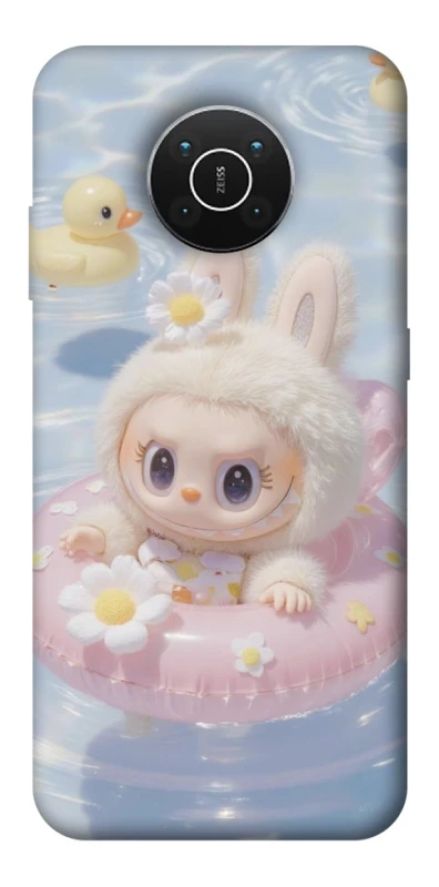 Чохол на Nokia X10 / X20 Labubu swimming фото 1 з 1