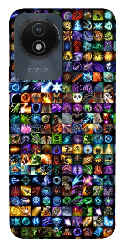 Чохол на Vivo Y02 Abilities menu ver.1 фото 1 з 1