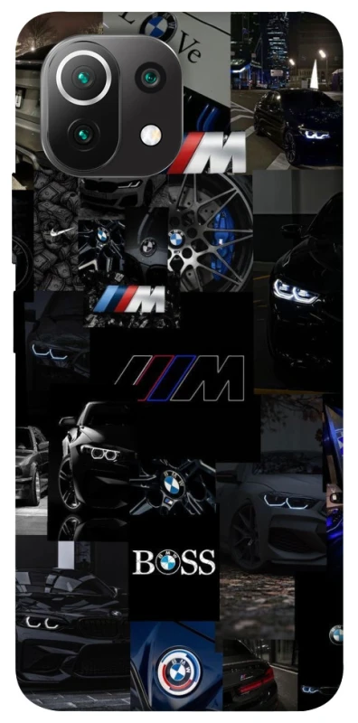 Чохол на Xiaomi Mi 11 Lite BMW Collage фото 1 з 1