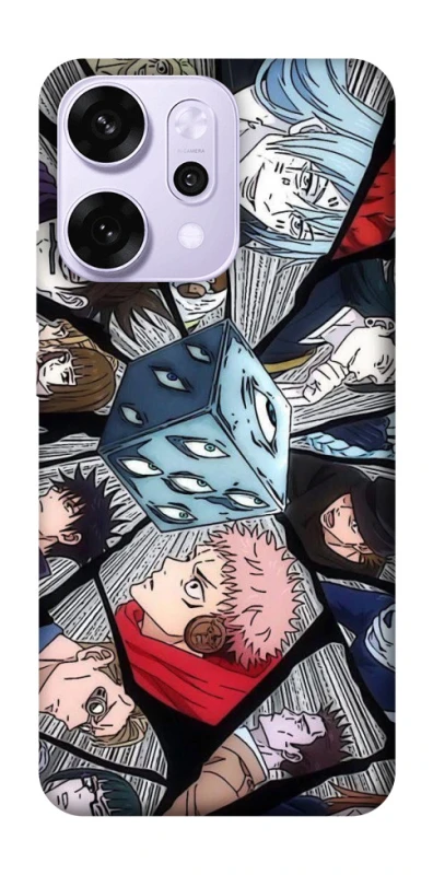 Чохол на Oppo Reno 14 Pro jujutsu kaisen v4 фото 1 з 1