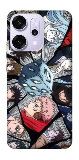 Чехол на Oppo Reno 14 Pro jujutsu kaisen v4 фото 1 из 1