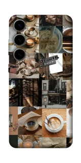 Чохол на Samsung Galaxy S25 FE Coffee collage ver.3 фото 1 з 1