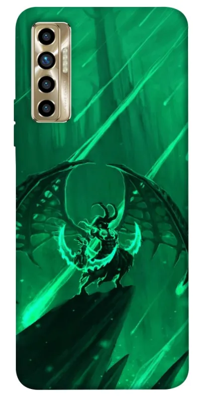 Чохол на TECNO Camon 17P Warcraft Illidan фото 1 з 1