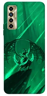 Чехол на TECNO Camon 17P Warcraft Illidan фото 1 из 1