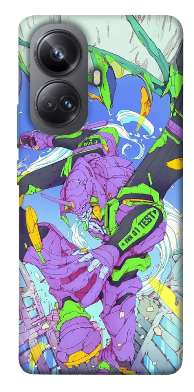 Чохол на Realme 10 Pro+ Євангеліон v2 фото 1 з 1