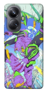 Чохол на Realme 10 Pro+ Євангеліон v2 фото 1 з 1