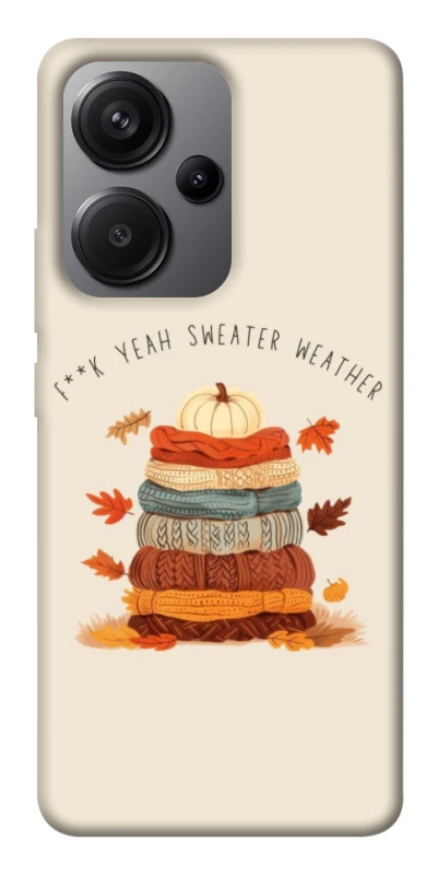 Чехол на Xiaomi Redmi Note 13 Pro+ Autumn vibes ver.8 фото 1 из 1