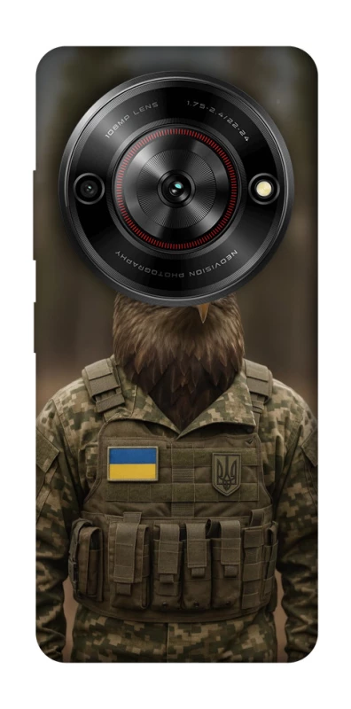 Чохол на ZTE Nubia Focus Орел захисник фото 1 з 1