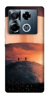 Чехол на Infinix Note 40 Pro 4G Kanye West ver.9 фото 1 из 1