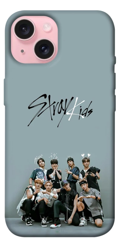 Чехол на Apple iPhone 15 (6.1") Stray Kids v5 фото 1 из 1