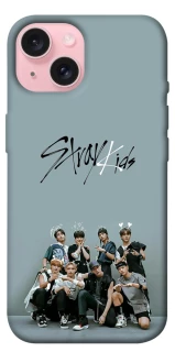 Чохол на Apple iPhone 15 (6.1") Stray Kids v5 фото 1 з 1