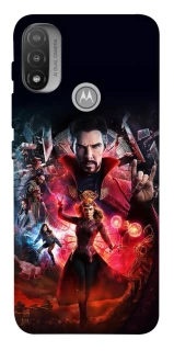 Чохол на Motorola Moto E20 Strange and Wanda фото 1 з 1