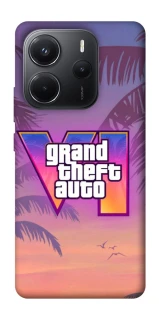 Чохол на Xiaomi Redmi Note 14 4G (Int. version) GTA ver.3 фото 1 з 1