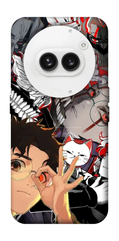 Чехол на Nothing Phone (2a) Dandadan v2 фото 1 из 1