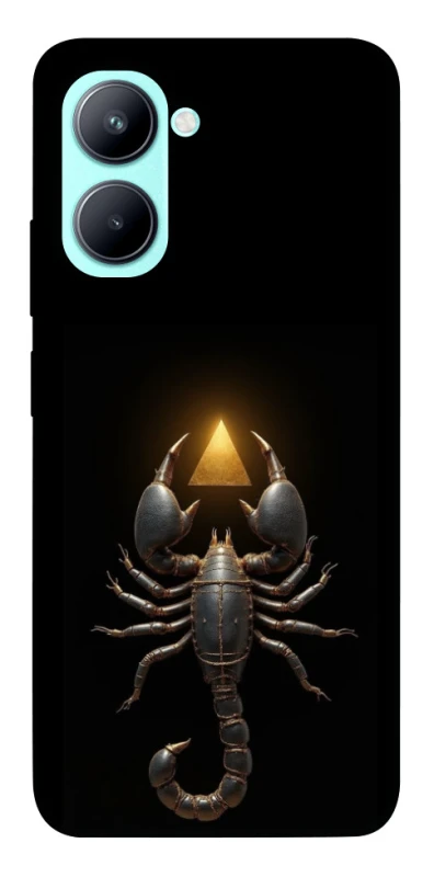 Чехол на Realme C33 Scorpio with Golden Triangle фото 1 из 1
