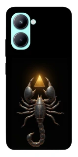 Чехол на Realme C33 Scorpio with Golden Triangle фото 1 из 1