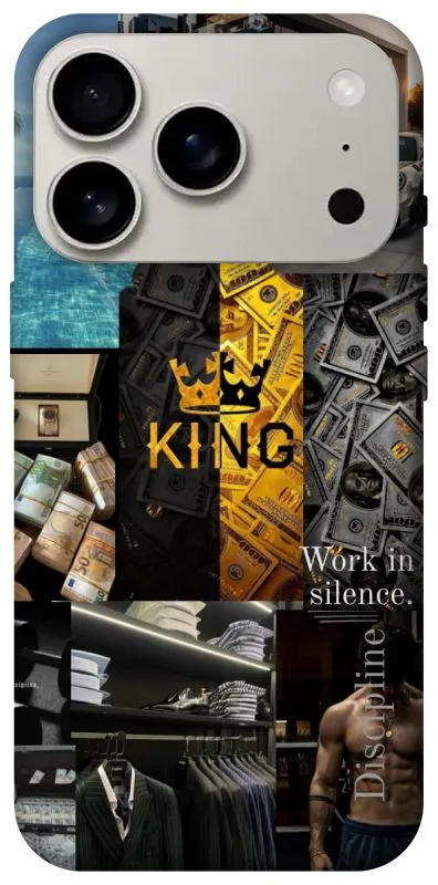Чехол на Apple iPhone 18 Pro King collage фото 1 из 2