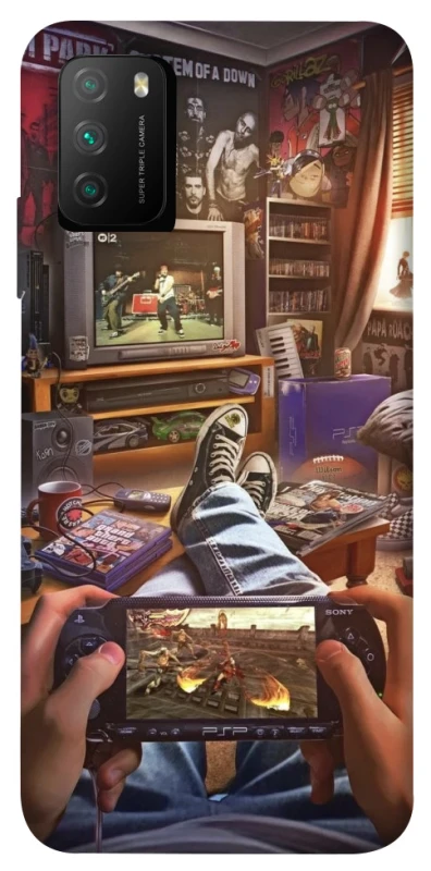 Чохол на Xiaomi Poco M3 Retro style v4 фото 1 з 1