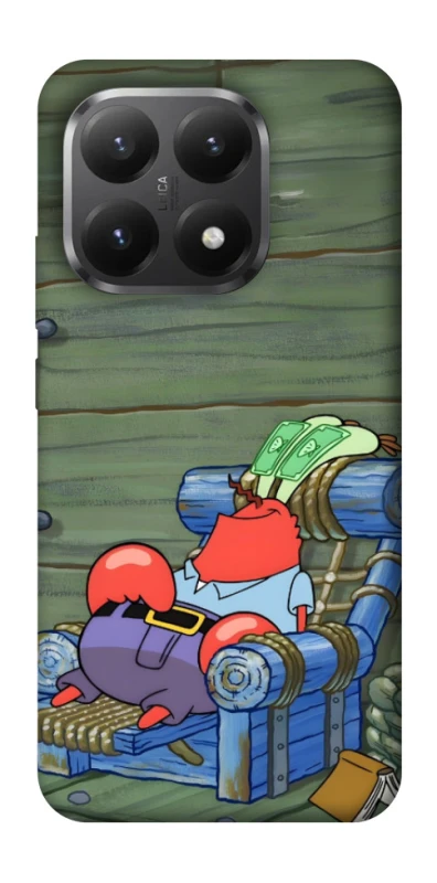 Чохол на Xiaomi 15T Mr.Krabs фото 1 з 1