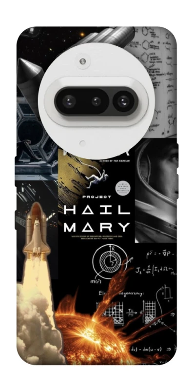Чохол на Nothing Phone (3a) Project Hail Mary ver.4 фото 1 з 1