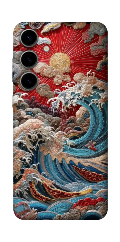 Чохол на Samsung Galaxy S25 FE Japa wave ver.2 фото 1 з 1
